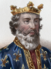 King Chilperic I of Neustrie Francs