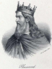 King Pharamond of The West Franks, Of France