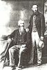 Willis Jerome Sullivan with William Caroll Sullivan (Standing)